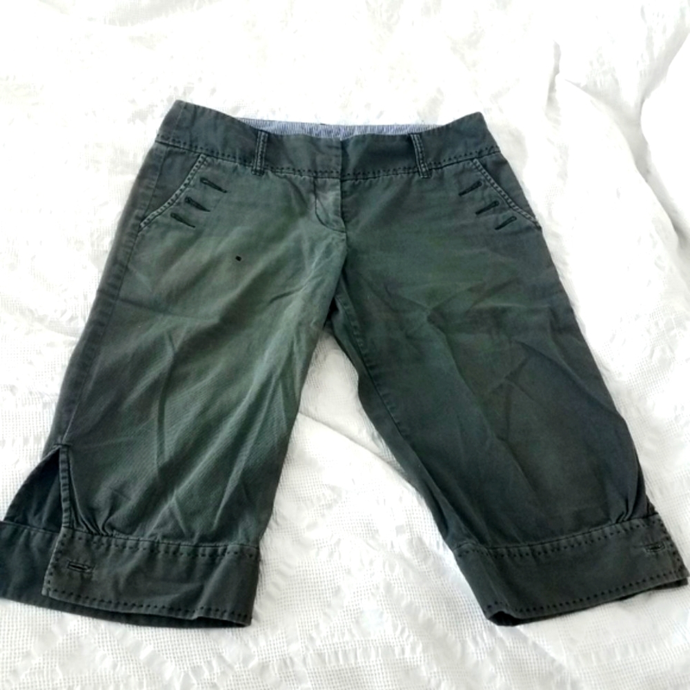 Anthropologie cropped pants
